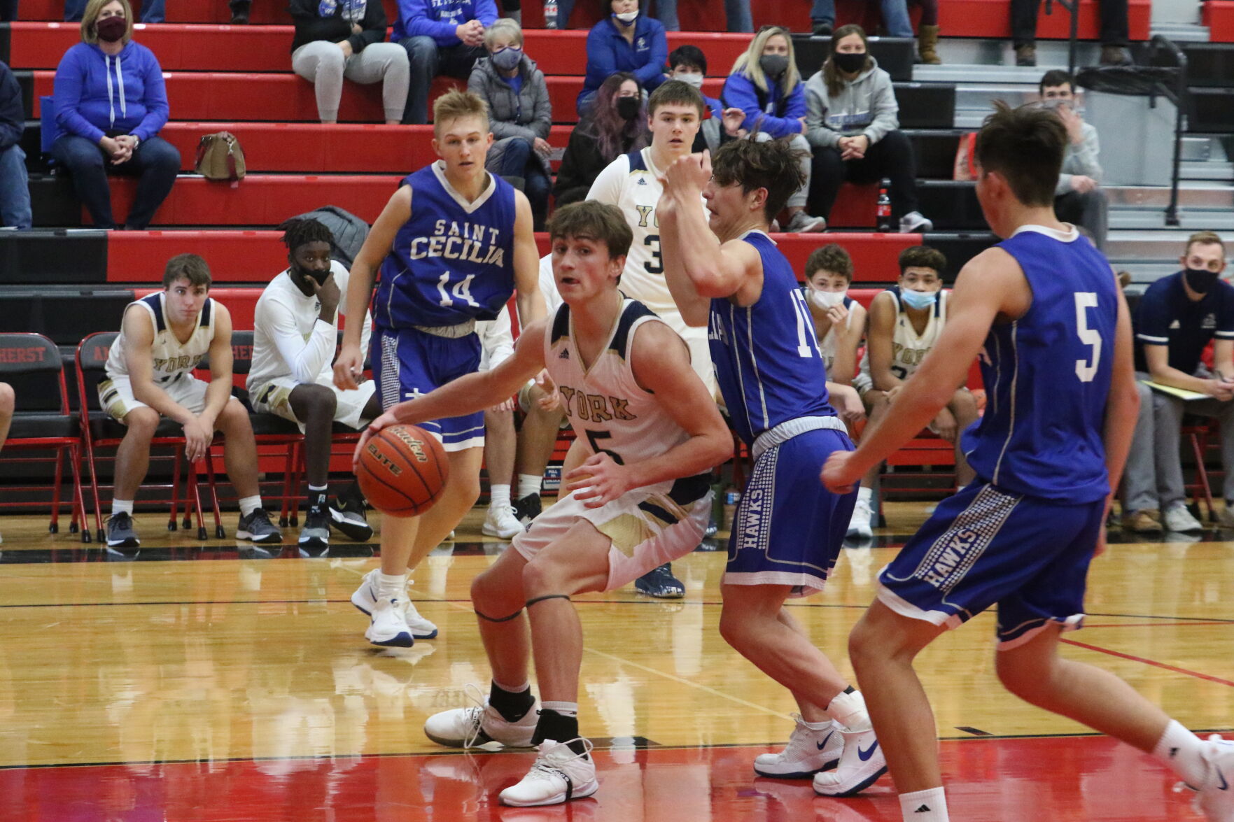 Jake Erwin, York Boys BB